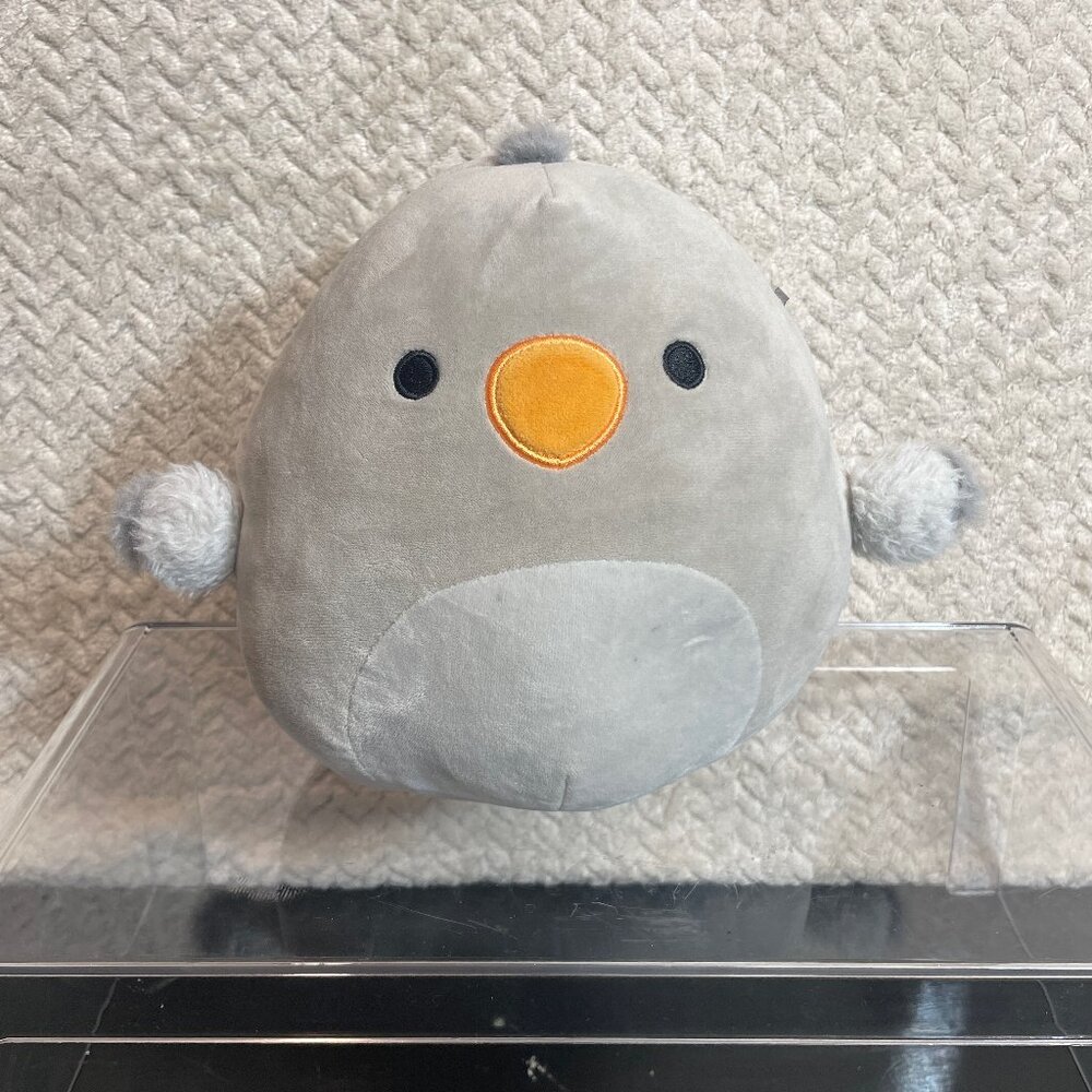 Kellytoy Squishmallow 8” Ferko The Shoebill Crane Stuffed Plush |‎ Kidcore
